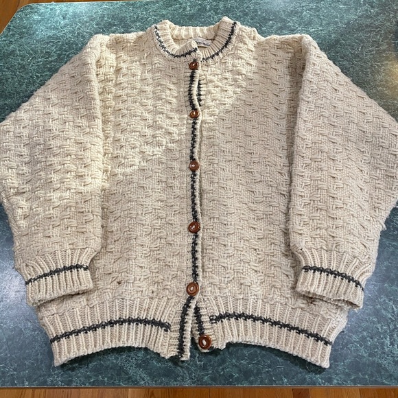 mens native american cardigan sweater